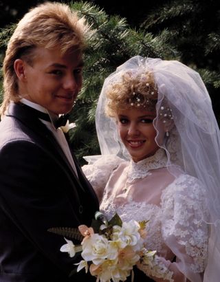 Kylie Minogue and Jason Donovan 5 - Wedding