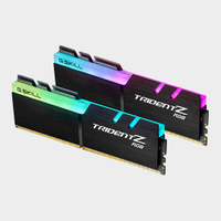 G.Skill Trident Z RGB 16GB DDR4-2400MHz | $80 at Newegg