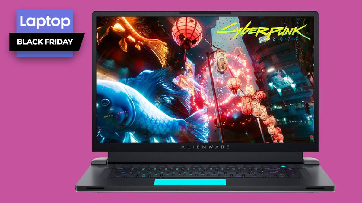 Alienware x15 gaming laptop