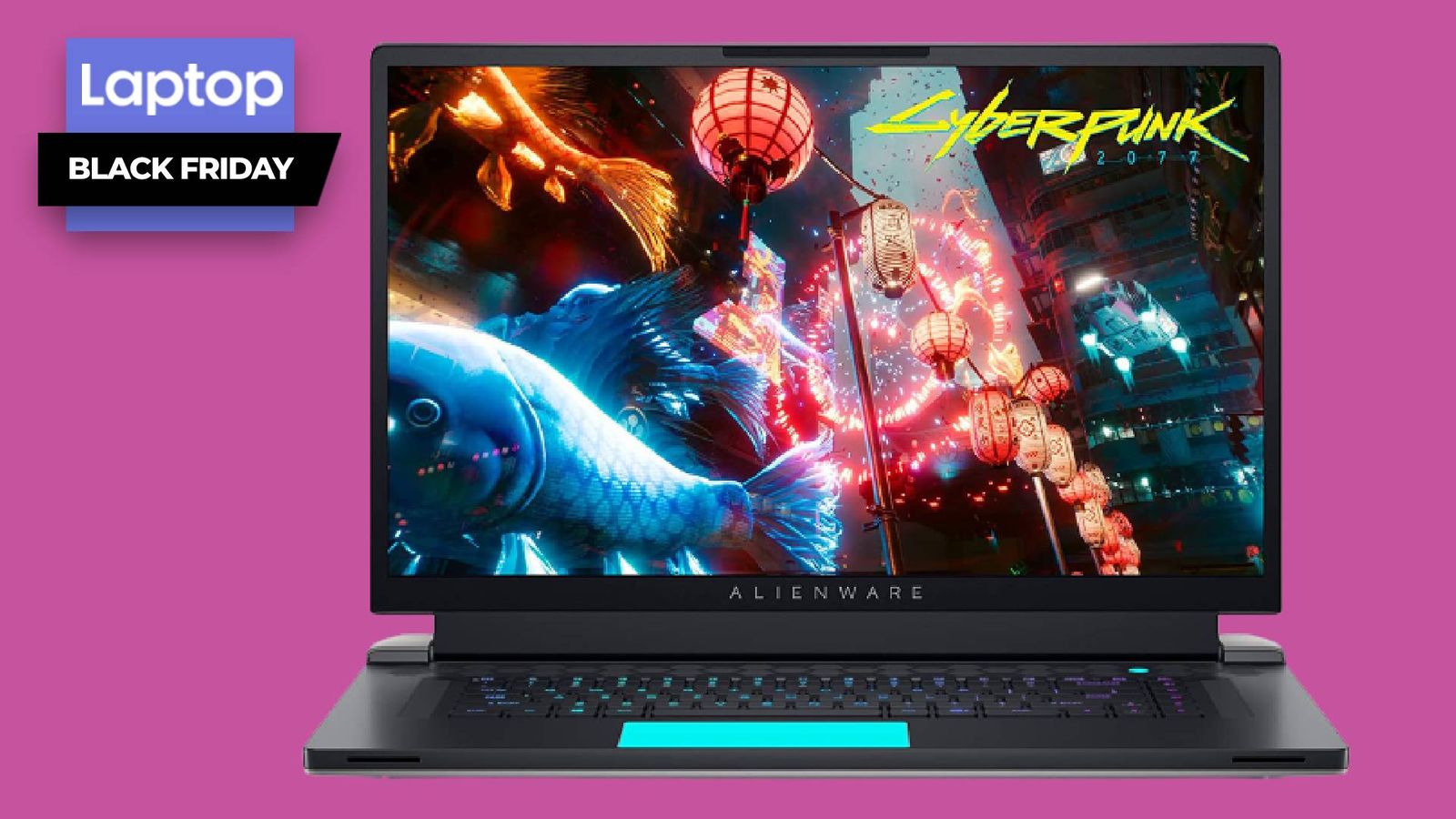 Alienware x15 with RTX 3070 GPU gets $718 price cut in Black Friday ...