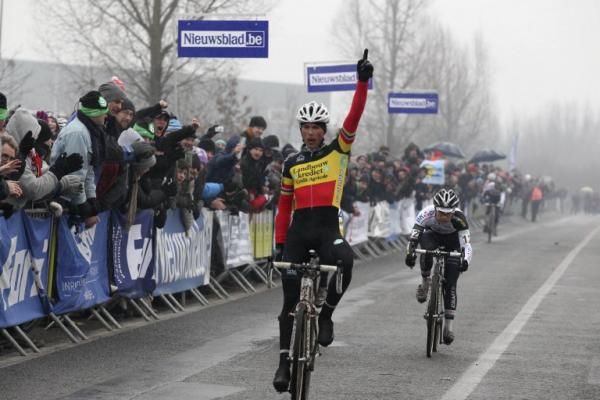 Sven Nys wrapped up the 2012 'cross season with a win