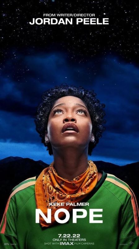 Nope poster Keke Palmer