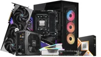 MSI Gaming RTX 5080 GPU, AMD Ryzen 7 9850X3D CPU, Corsair Vengeance RGB 64GB DDR5-6400 RAM, ASRock Pro 850-B PSU, Corsair 3500X RS-R PC Case, 2TB Samsung 9100 Pro SSD MSI Gaming RTX 5080 GPU, AMD Ryzen 7 9850X3D CPU, Corsair Vengeance RGB 64GB DDR5-6400 RAM, ASRock Pro 850-B PSU, Corsair 3500X RS-R PC Case, 2TB Samsung 9100 Pro SSD