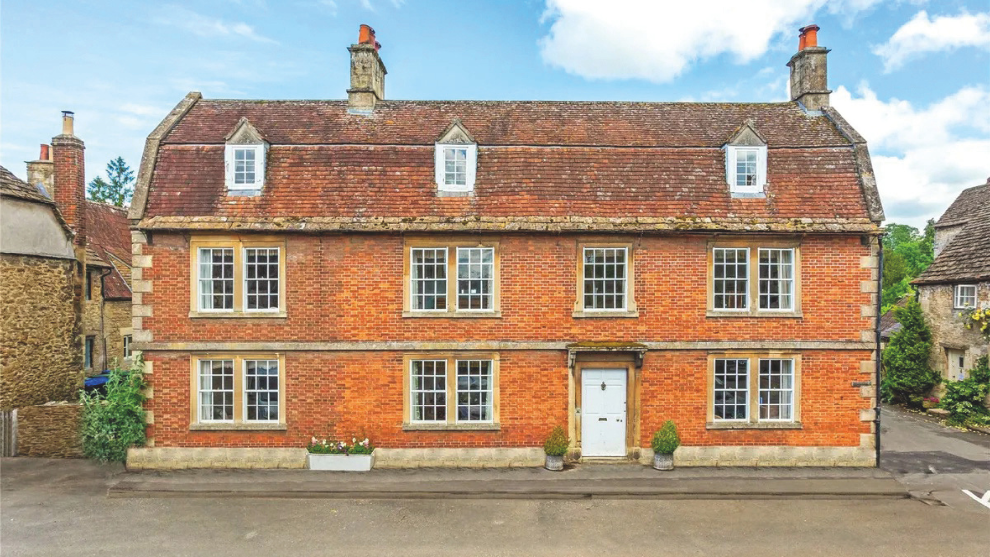 Wiltshire, The Red House, Church Street, Lacock