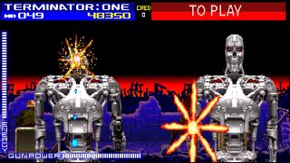 The Terminator 2: Judgment Day arcade game