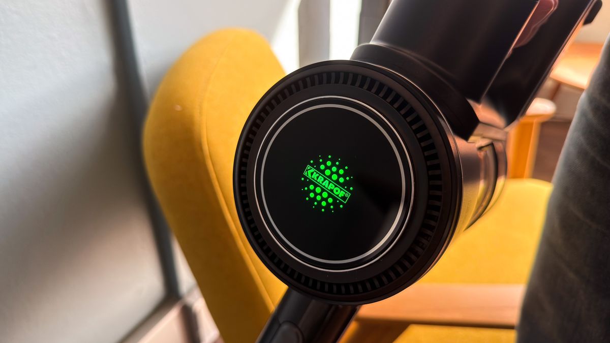 Krapof Auto Clean Slim Power Vac