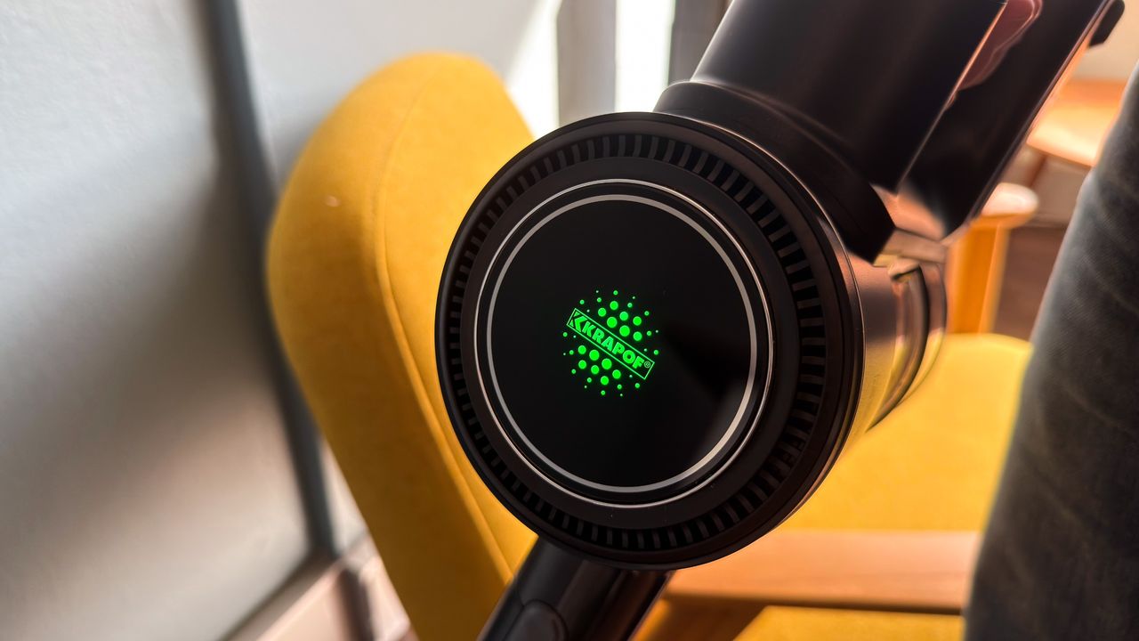 Krapof Auto Clean Slim Power Vac
