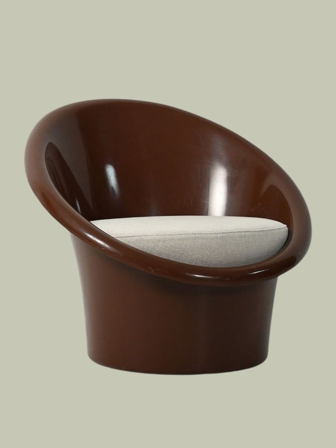 Vinterior, &amp;ldquo;Skopa&amp;rdquo; Armchair Ikea 1974 Brown