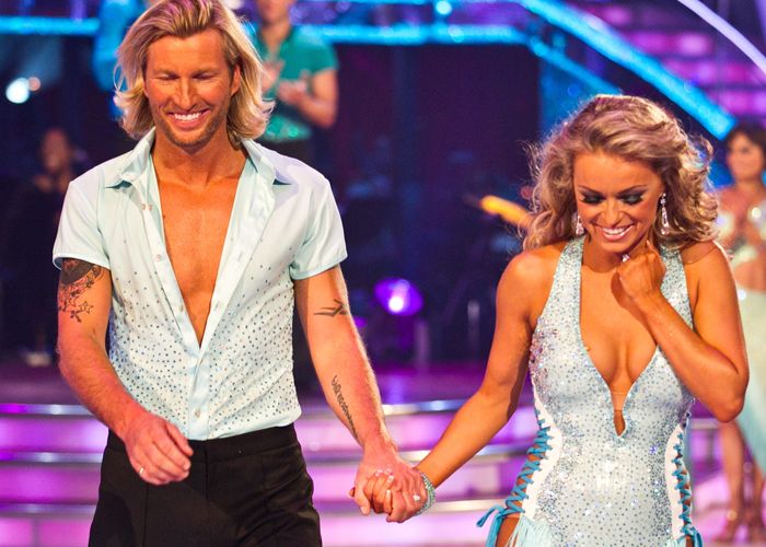 Strictly 2011: Celebrities meet dancing partners!