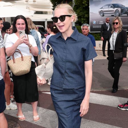 An image of Kelly Rutherford at the 2026 Cannes Film Festival. 