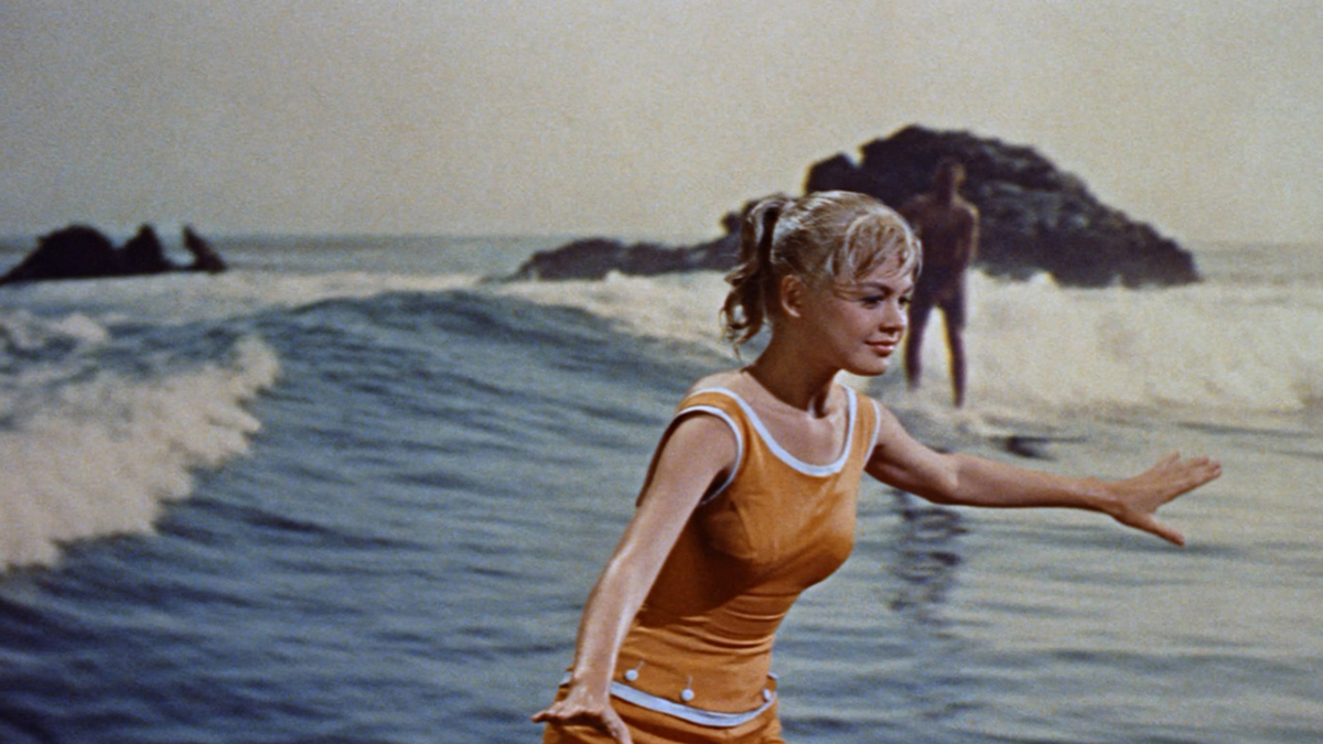 The classic surf movie Gidget