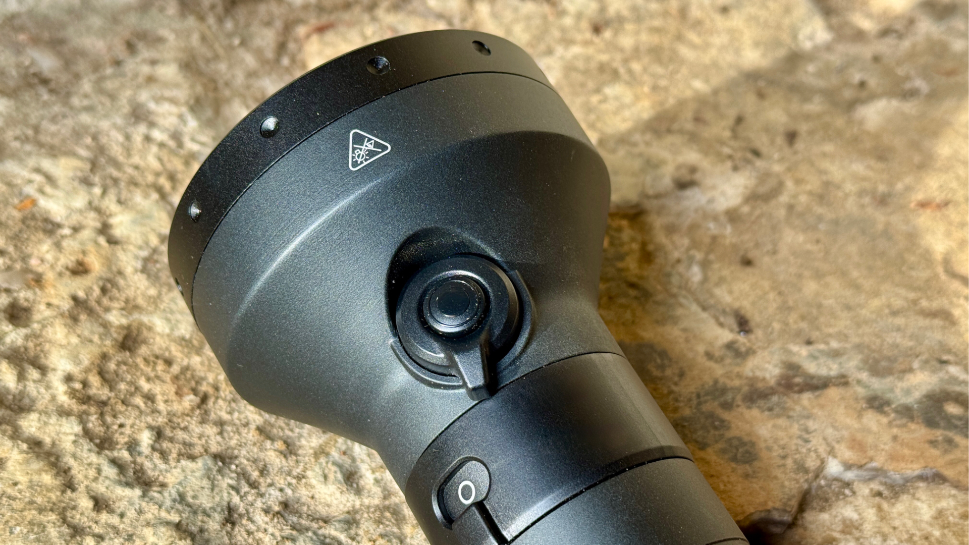 Ledlenser P18R Signature controls