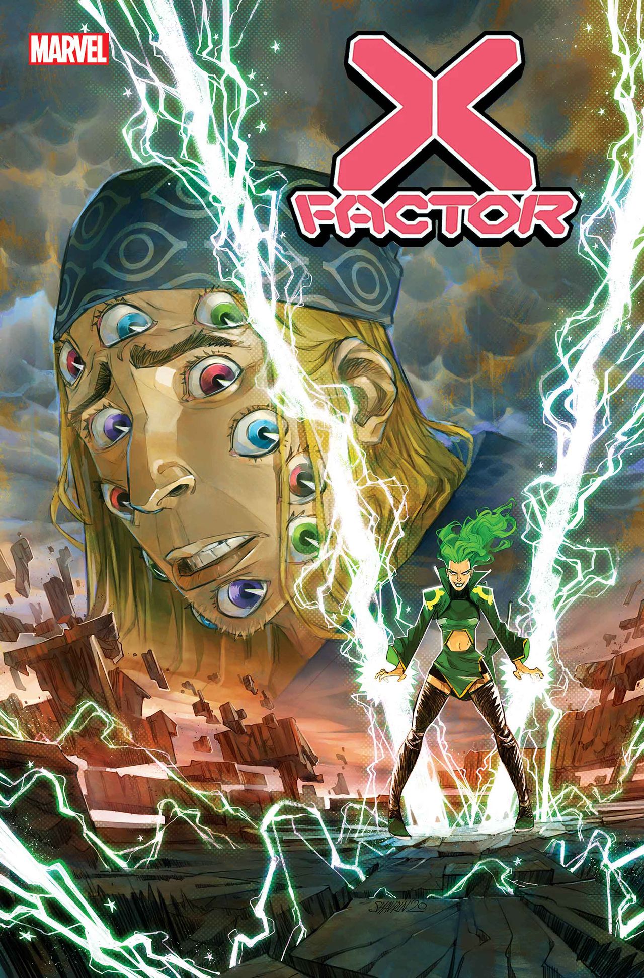 Marvel Comics February 2021 solicitations