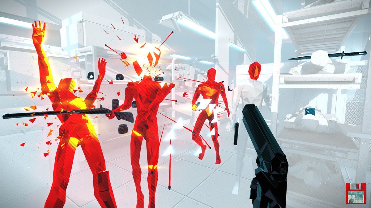 Superhot Mind Control Delete Image