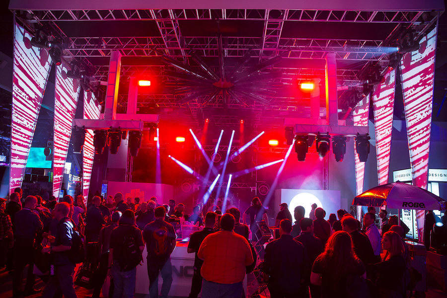 Robe Lighting Growing Presence at LDI