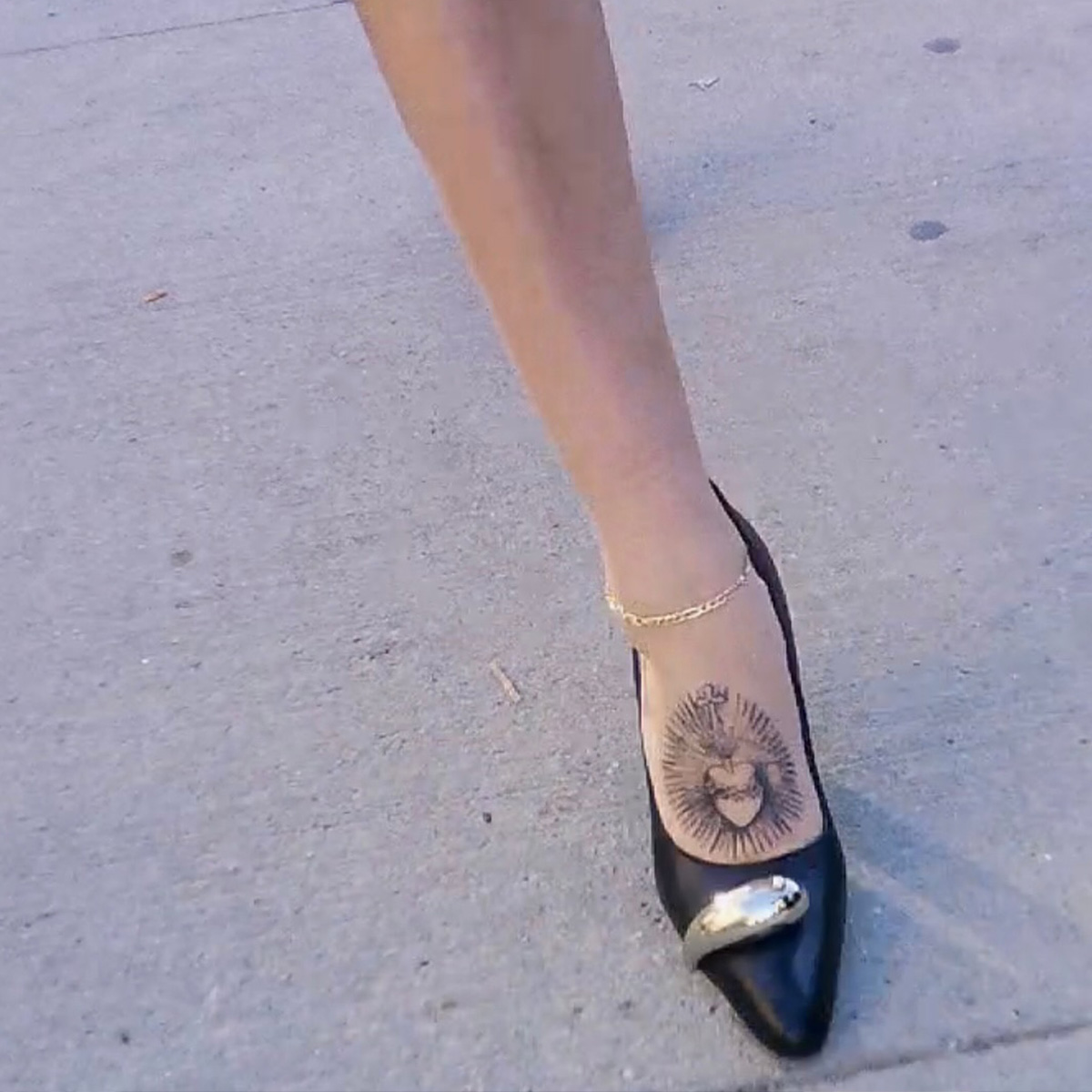 lucy rae mcfadin wearing updated pumps