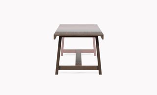 Dark wooden small table