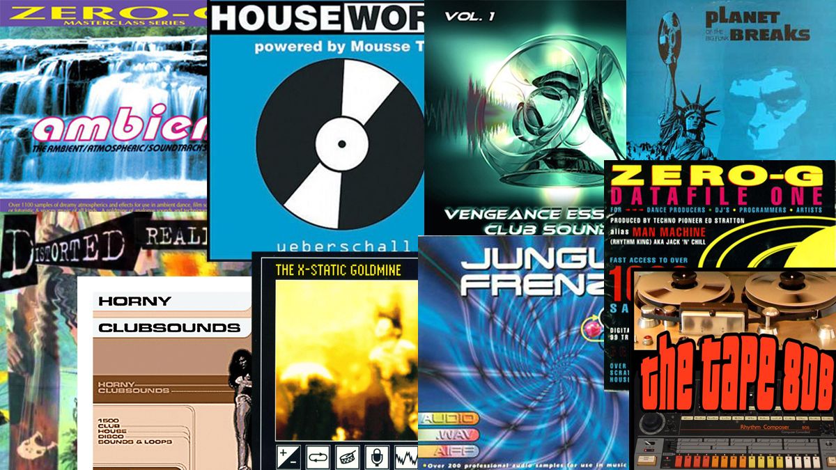 10 classic sample packs that changed electronic music | MusicRadar