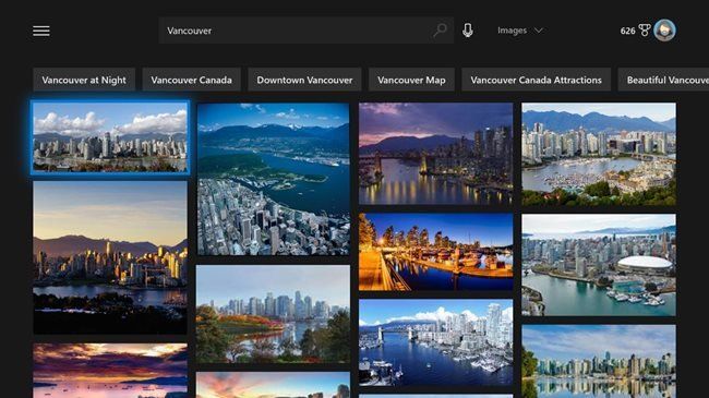 Bing Xbox App