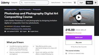 Website screenshot for Udemy