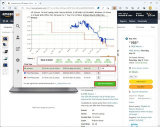 The Cameilzer track Amazon prices
