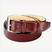 2. Classic men's belt from Aspinal of London: View at Aspinal of London