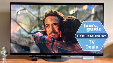 Hisense U8N with Avengers Endgame