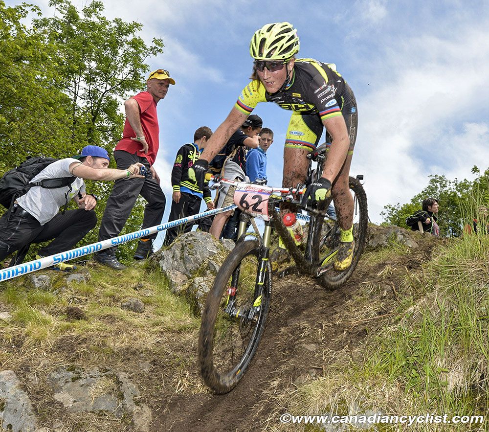 Current Olympic Champion Julie Bresset (BH-SR Suntour-KMC) has yet to regain her form