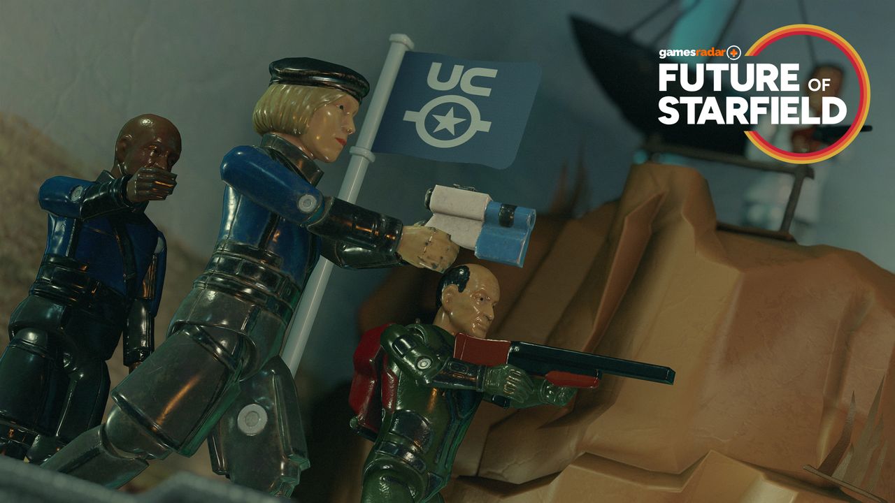 Starfield gets its answer to Fallout 3 and 4's Vault Boy bobbleheads, complete with a playset to display the whole collection