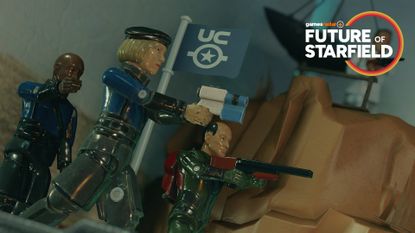 Colony War Action Heroes from Starfield, a new form of collectible 