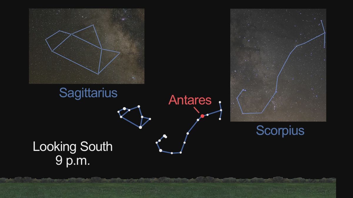 Sky Maps to See Night Sky Planets: July 2012 | Space