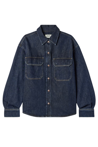 Gwen Slice Denim Shirt