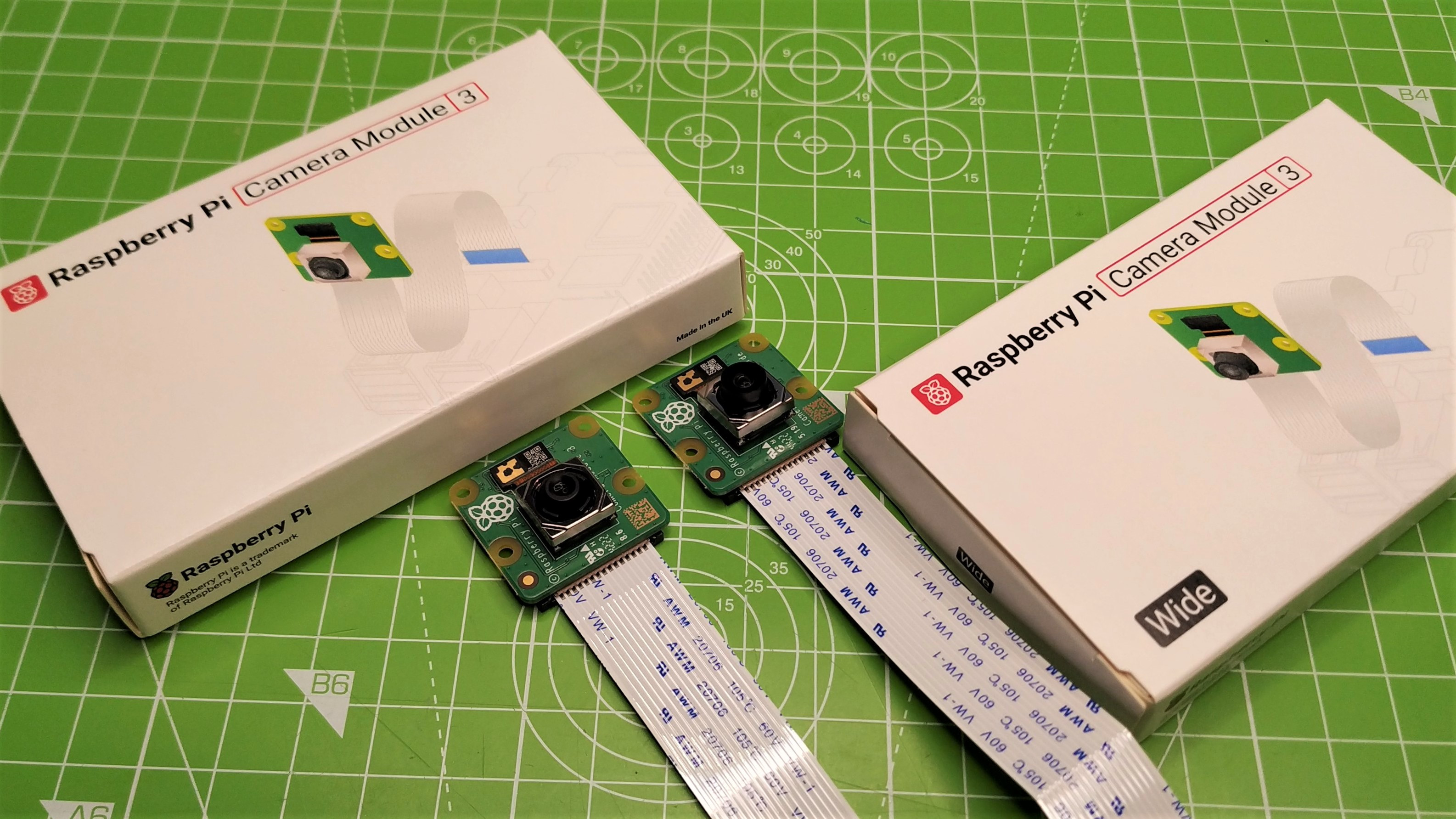 raspberry pi camera depth of field