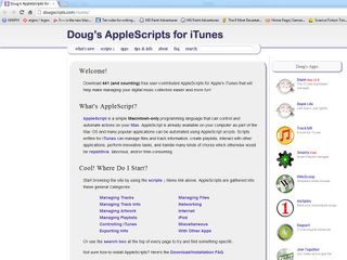 Doug's AppleScripts for iTunes