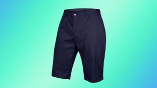 Best cycling shorts against gradient background