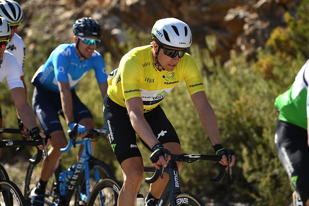 Edvald Boasson Hagen (Dimension Data) stays in the overall lead after stage 3 at Volta a la Comunitat Valenciana