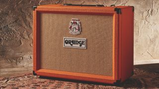 An Orange Rocker 32 tube combo amp