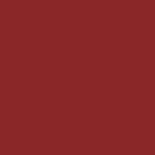 A deep red color swatch