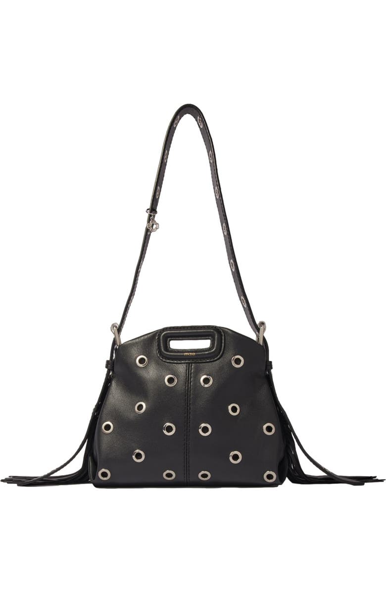 Miss M Mini Eyelet Leather Bag