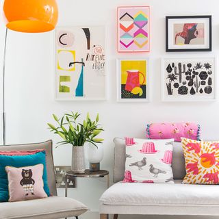 Take a look around this colourful Manchester apartment | Ideal Home