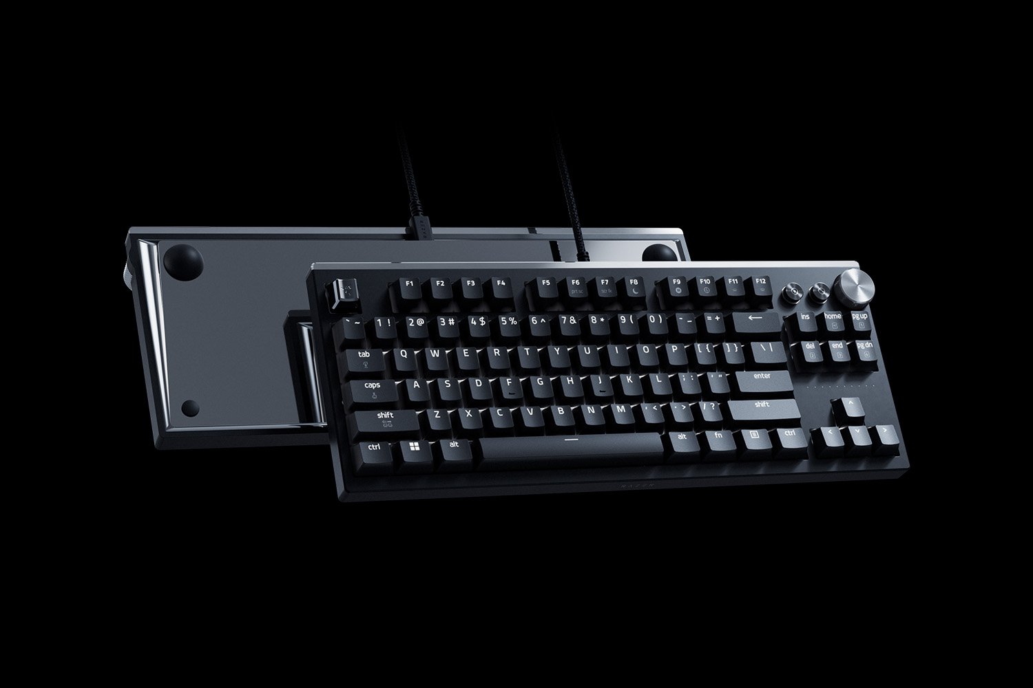 Product shot of the Razer Huntsman Signature Edition