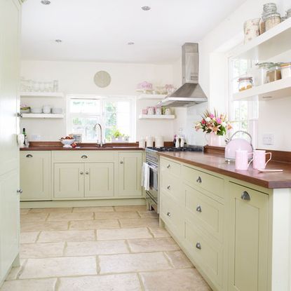 Take a tour of a modern country kitchen makeover | Ideal Home