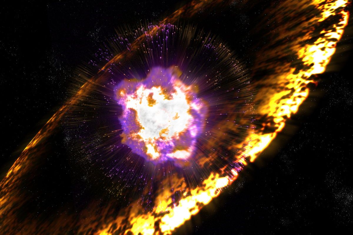 Mystery Solved! Cosmic Rays Born in Star Explosions | Space