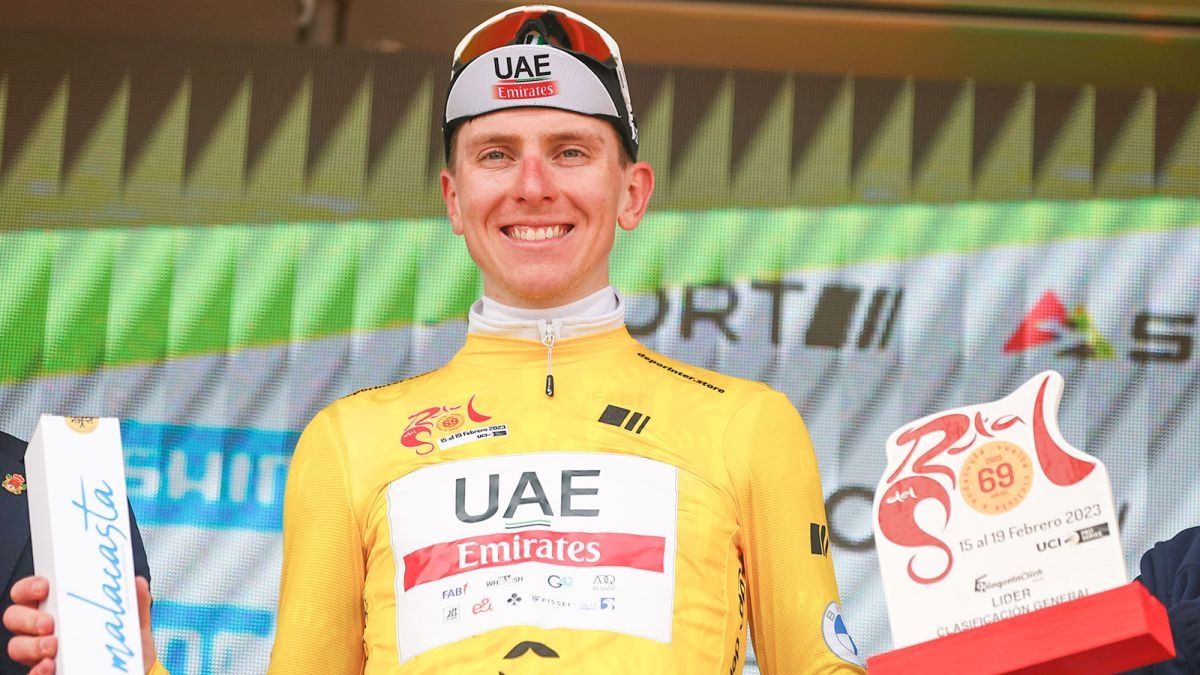 Pogacar Andalucia 2023 overall win