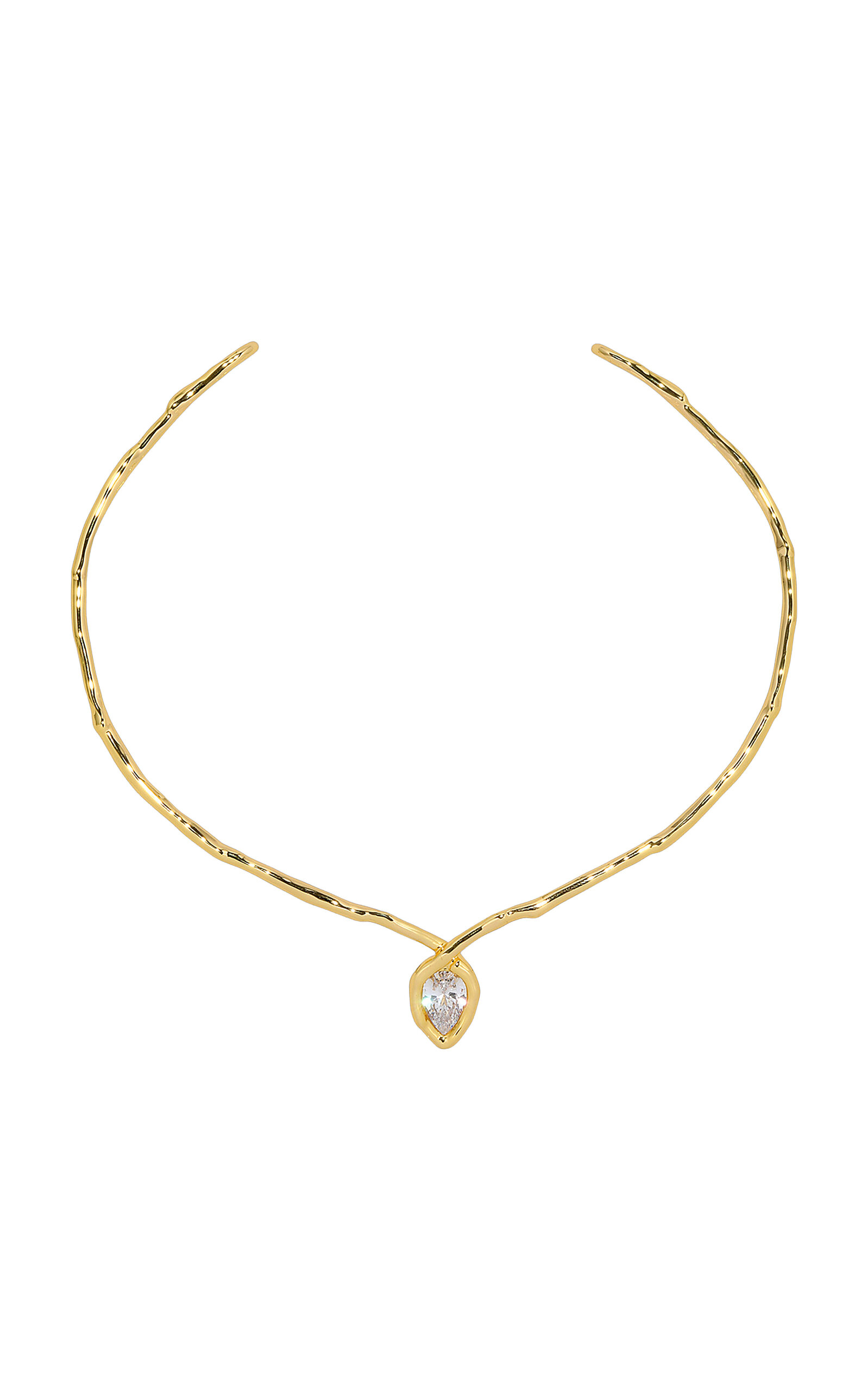 Asterales 14k Gold-Plated Necklace