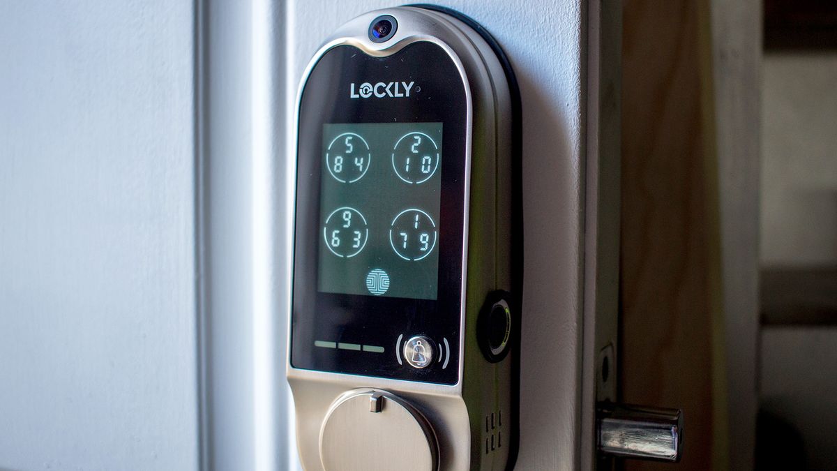 Lockly Vision review | Tom's Guide