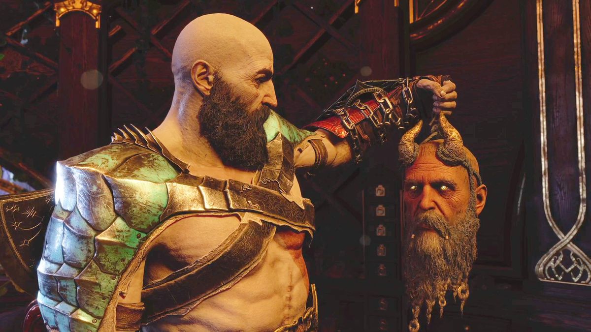 God of War Ragnarök' Voice Cast: Thor, Odin, Kratos, and More