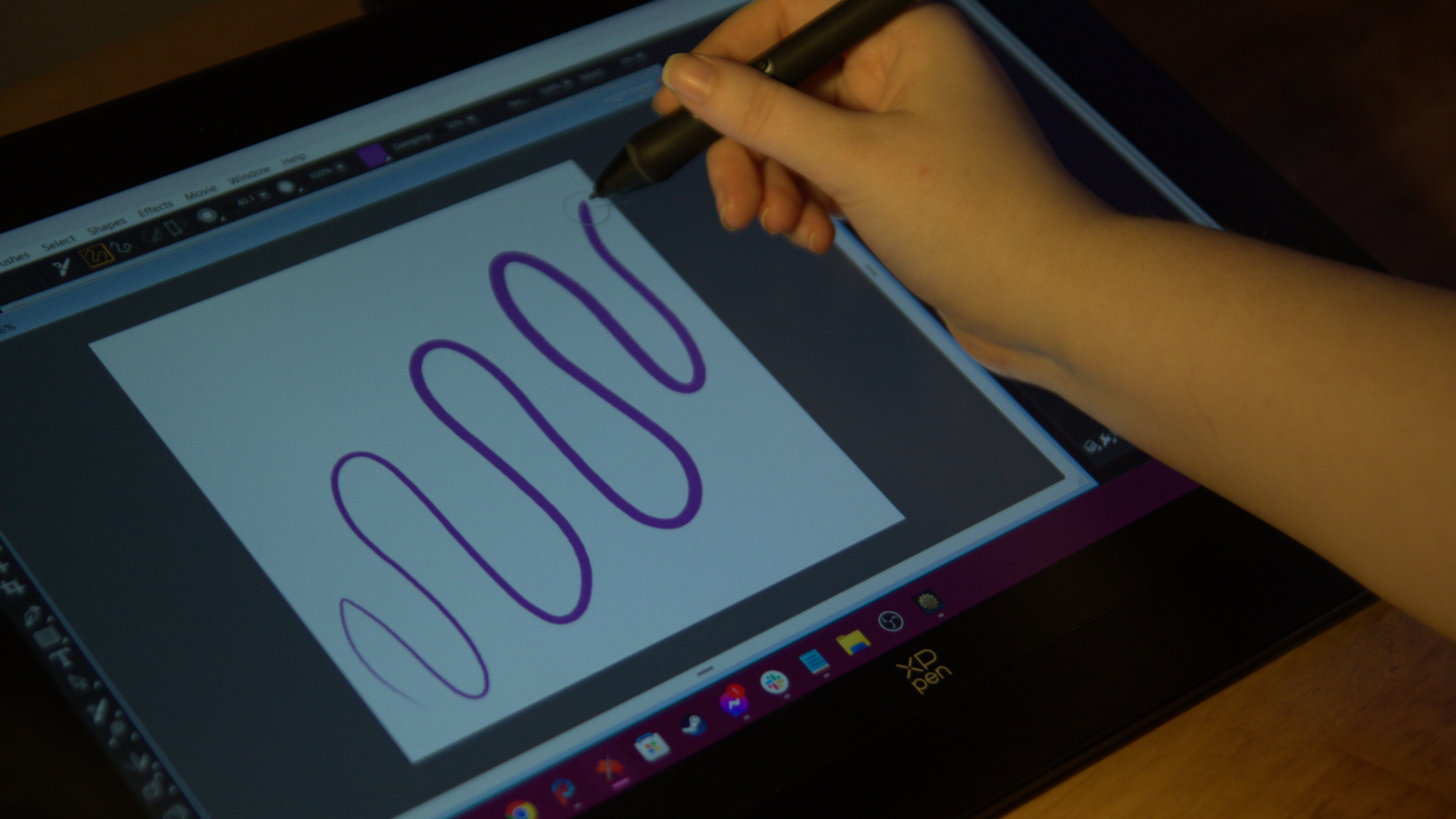 XP Pen has released a 16-inch drawing monitor with the all new 16K pressure X3 Stylus.