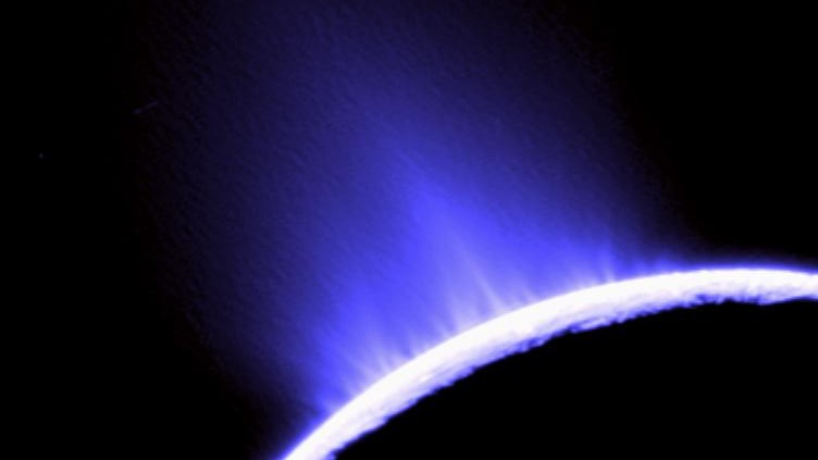 Giant plume spotted erupting from moon of Saturn might contain ingredients  for life, Science