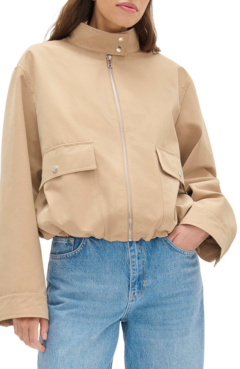 Brody Bubble Hem Jacket